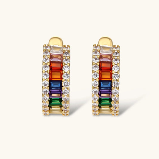 Rainbow Spectrum Jewelry Set - ratnalijewels