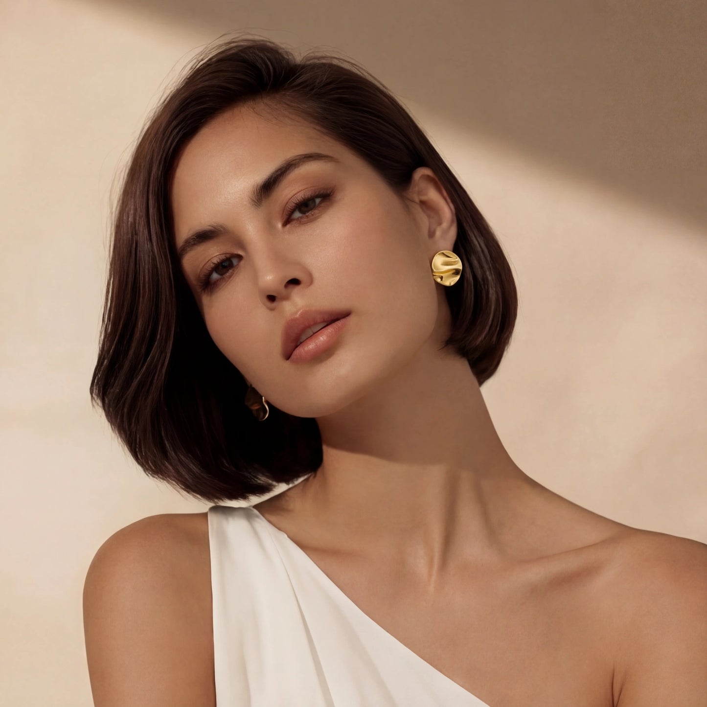 Flow Statement Studs - ratnalijewels