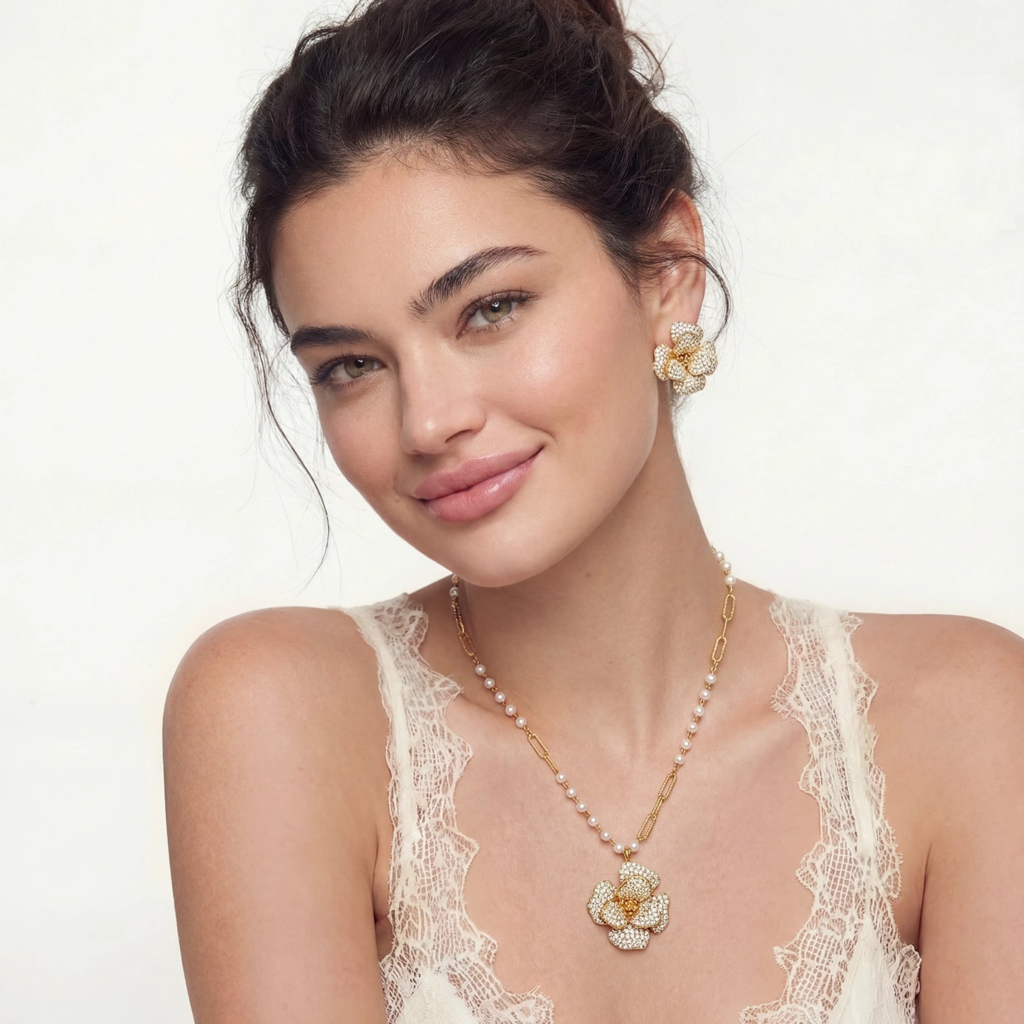Blooming Sapphire Set - ratnalijewels