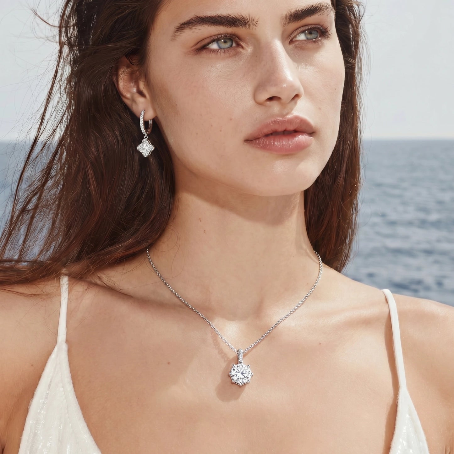 Crystal Clarity Pendant - ratnalijewels