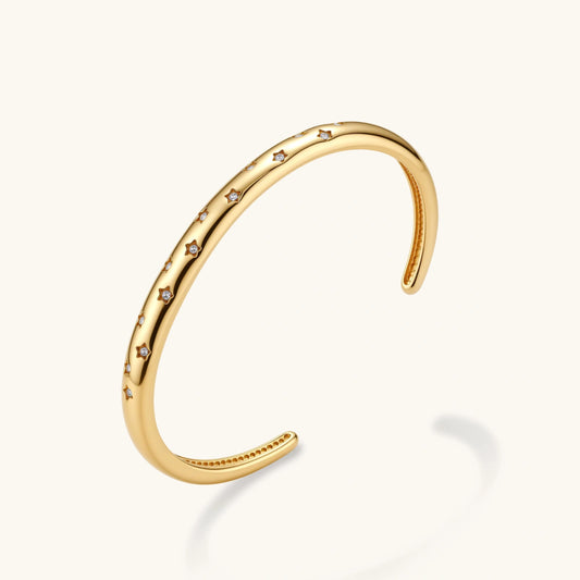 Stargazer Cuff Bracelet - ratnalijewels