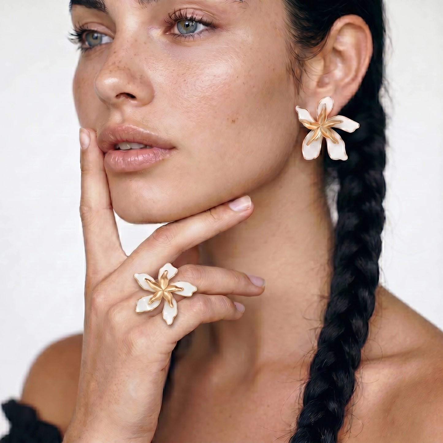 Garden Dreams Statement Earrings - ratnalijewels