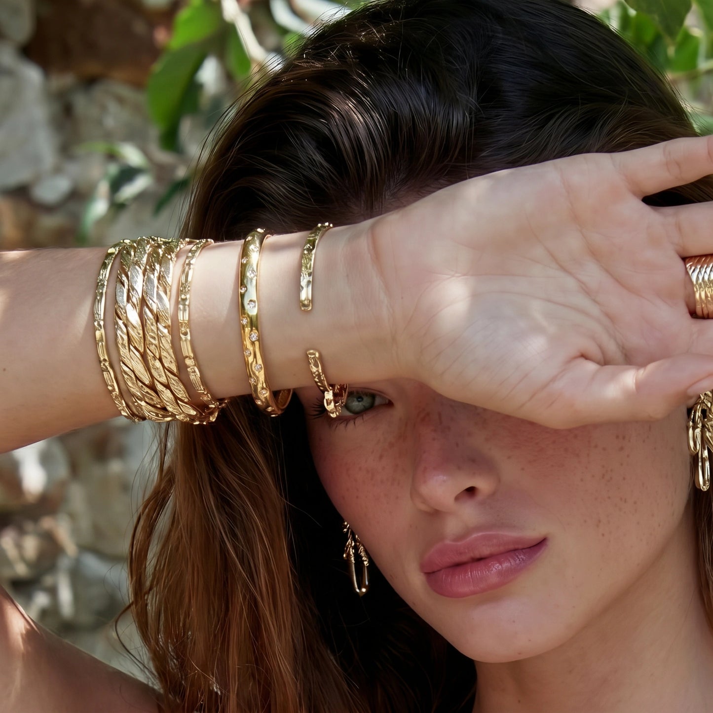 Stargazer Cuff Bracelet - ratnalijewels