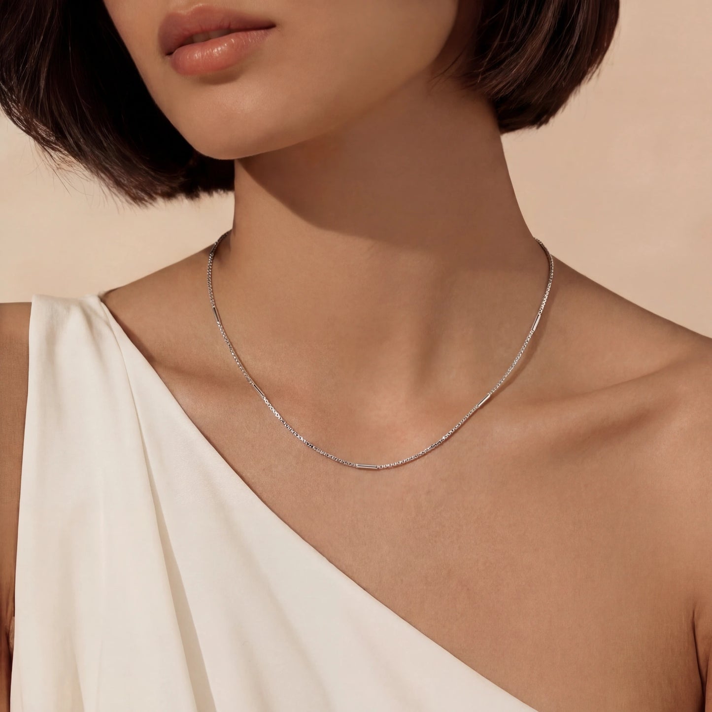 Rhythm Chain Necklace - ratnalijewels