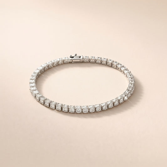 Classic Diamond Tennis Bracelet - ratnalijewels