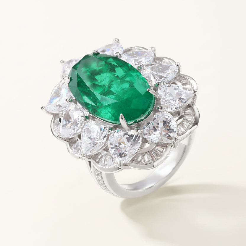 Emerald ring