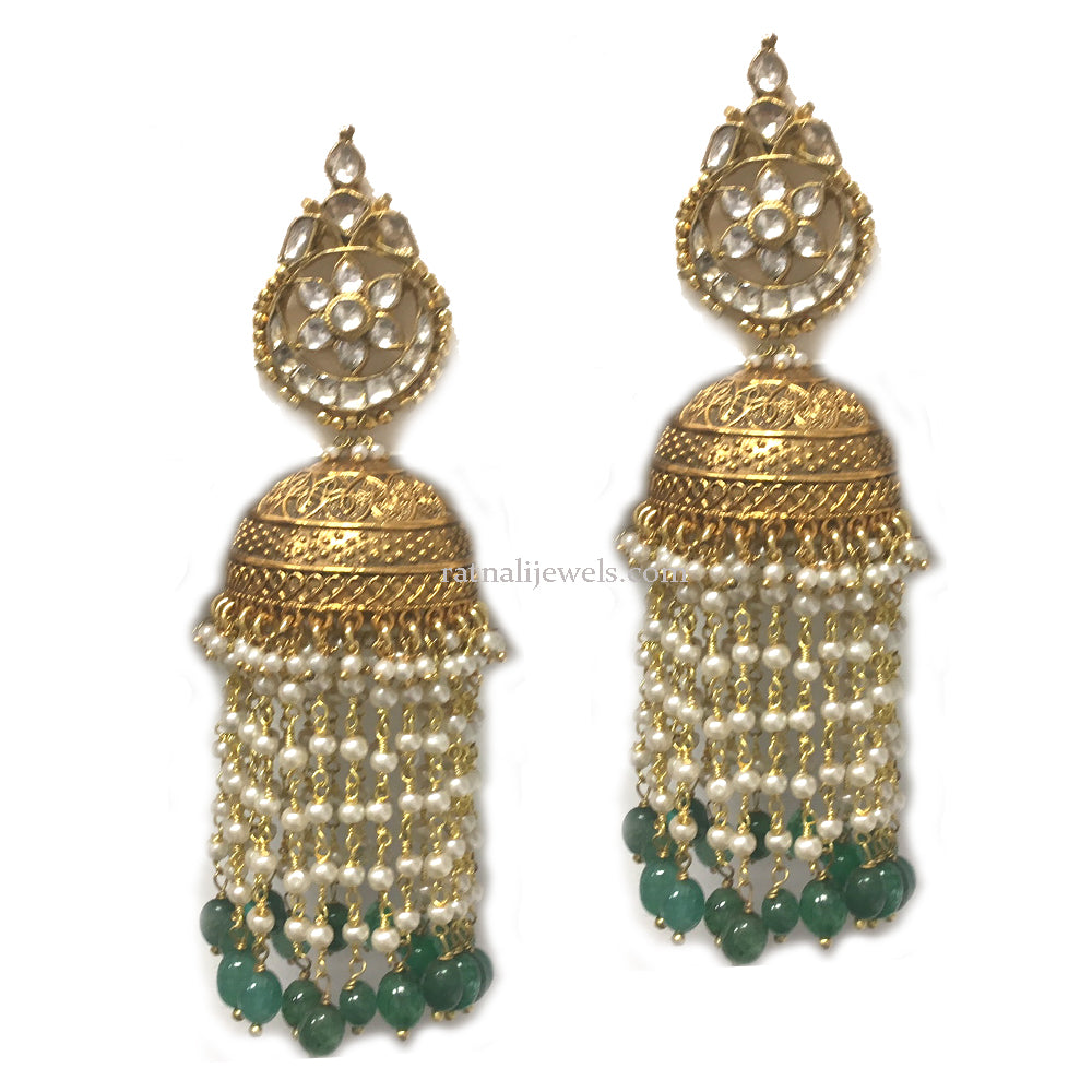 Jhumka Earrings