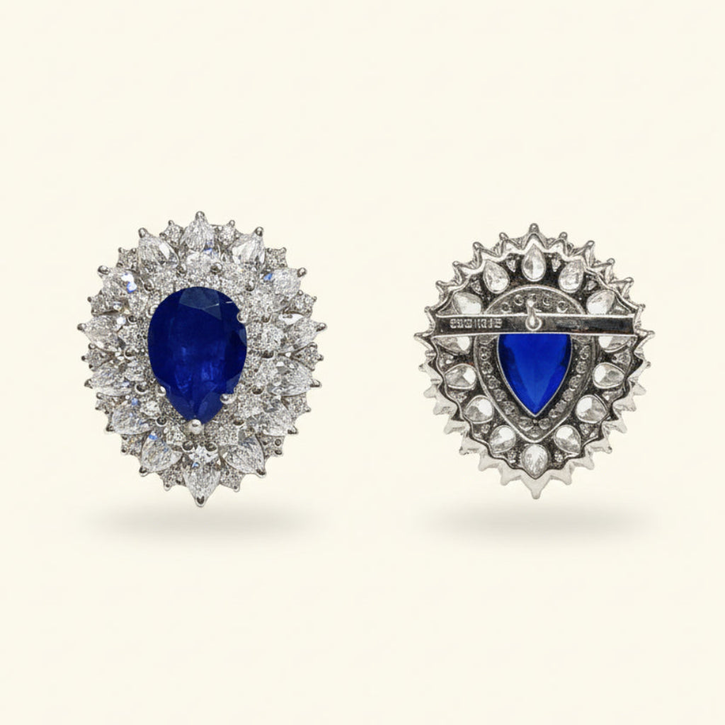 sapphire earrings UK