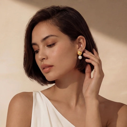 Earrings by Ratnali Jewels