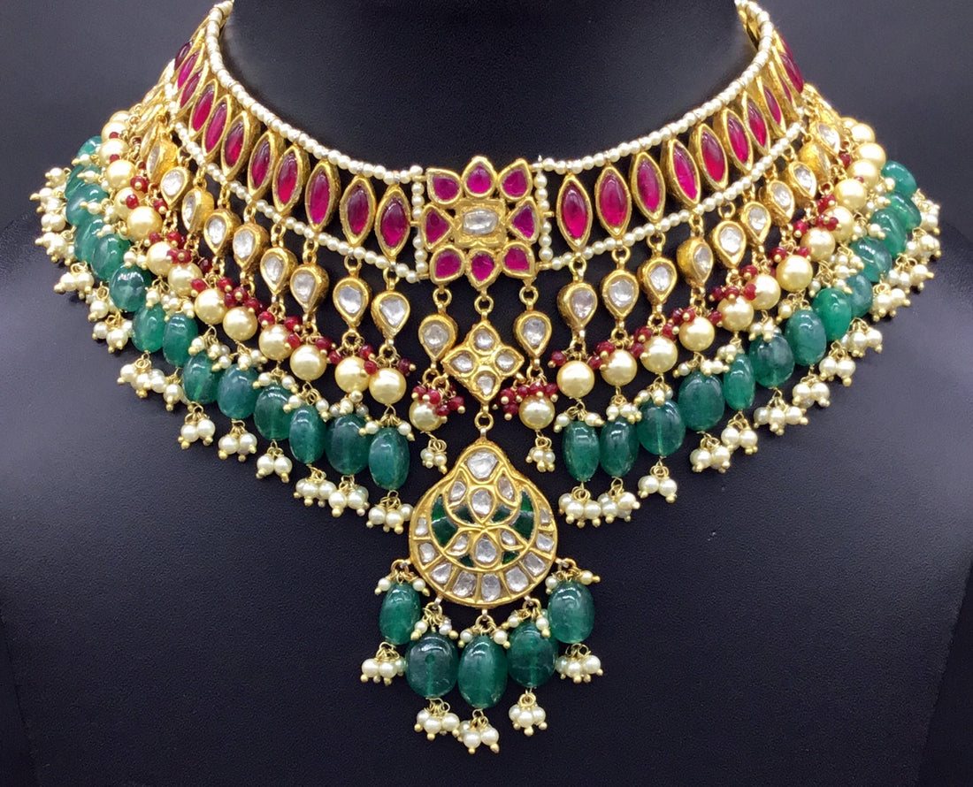 Timeless Art of Jadau Jewellery