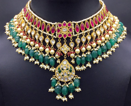 Timeless Art of Jadau Jewellery