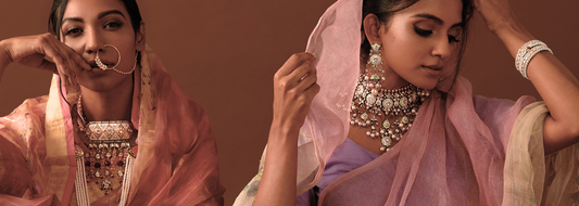 What Is Polki Jewellery? Natural Diamond, Moissanite, Kundan & Jadau Explained