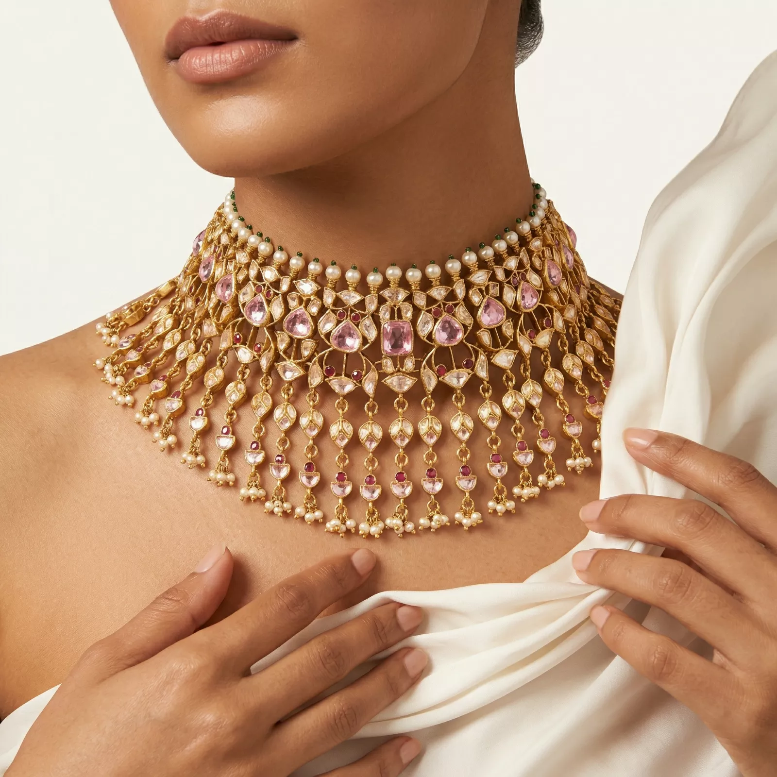 Gold vermeil jewellery by Ratnali Jewels