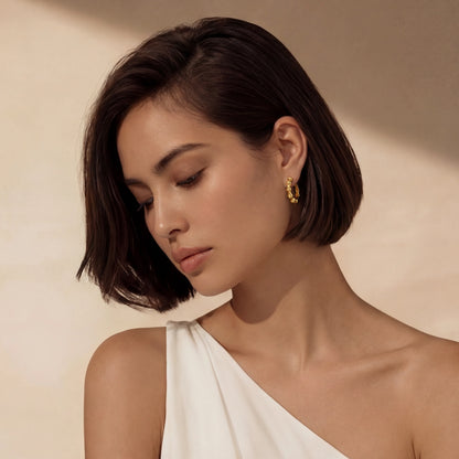 Bamboo Segment Hoops