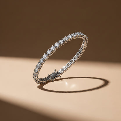 Classic Diamond Tennis Bracelet - ratnalijewels