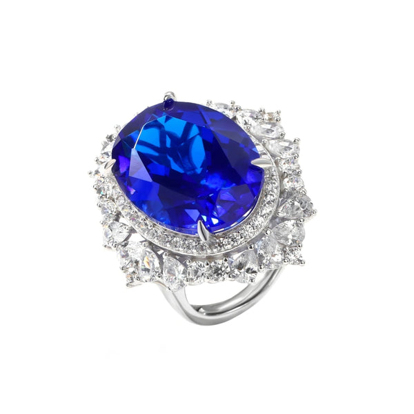 sapphire cocktail ring