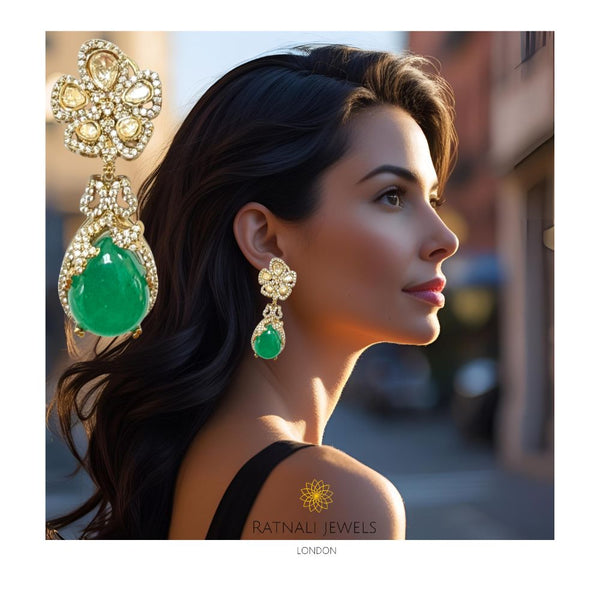 Victorian style earrings