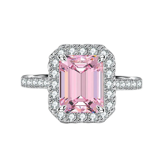 pink diamond ring