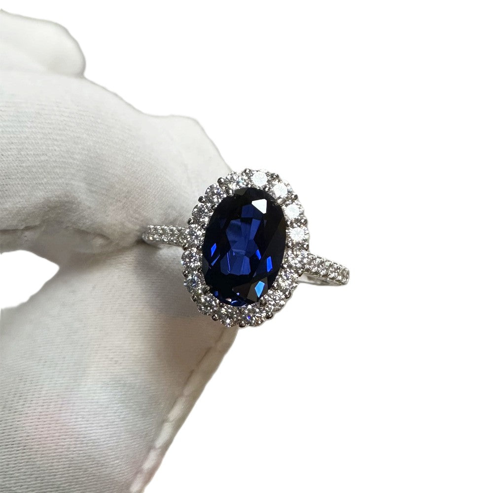 Sapphire wedding ring
