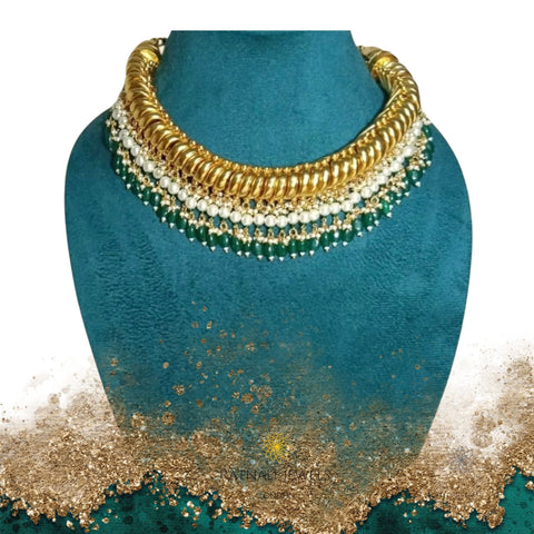 Indian traditional necklace