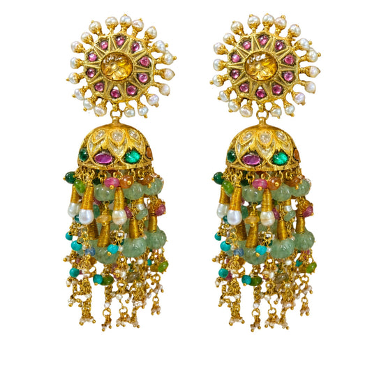 sabyasachi vintage jhumka