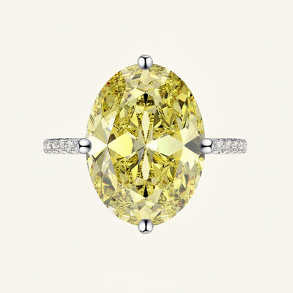 Yello diamond ring