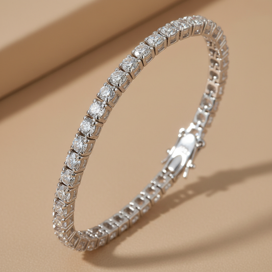 Classic Diamond Tennis Bracelet - ratnalijewels