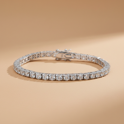 Classic Diamond Tennis Bracelet - ratnalijewels