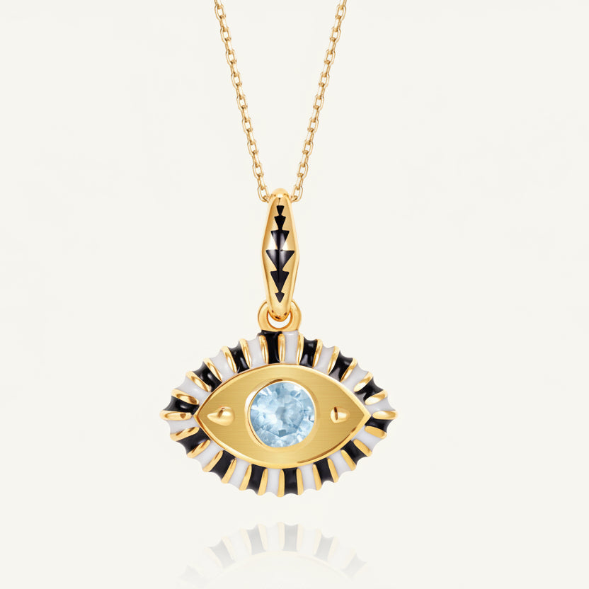 evil eye necklace