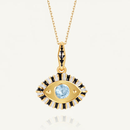 evil eye necklace