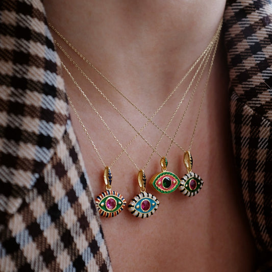 evil eye pendant