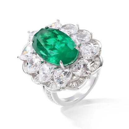 Emerald ring