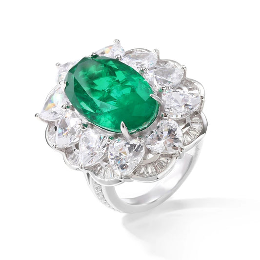 Emerald ring