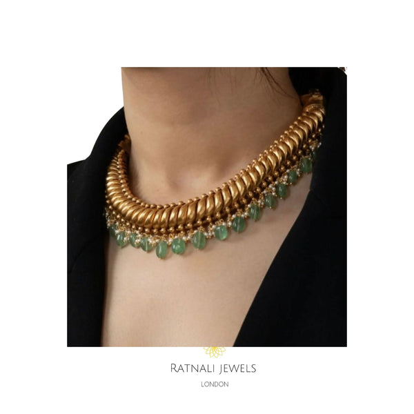 ethnic indian necklace