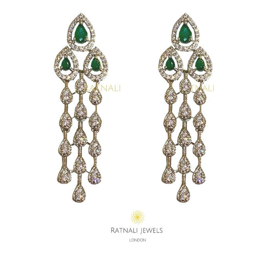 high fashion costume emerald jewellery uk
