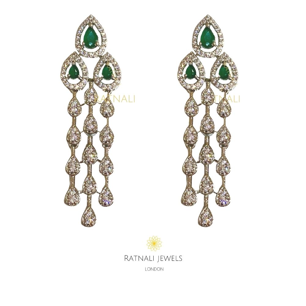 high fashion costume emerald jewellery uk