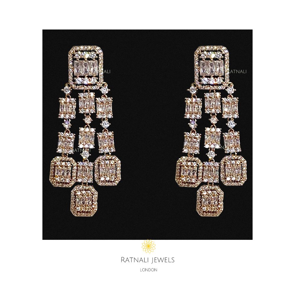 designer chandelier earrings