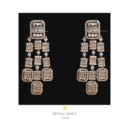 designer chandelier earrings