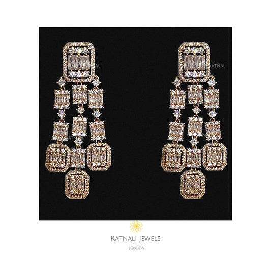 designer chandelier earrings