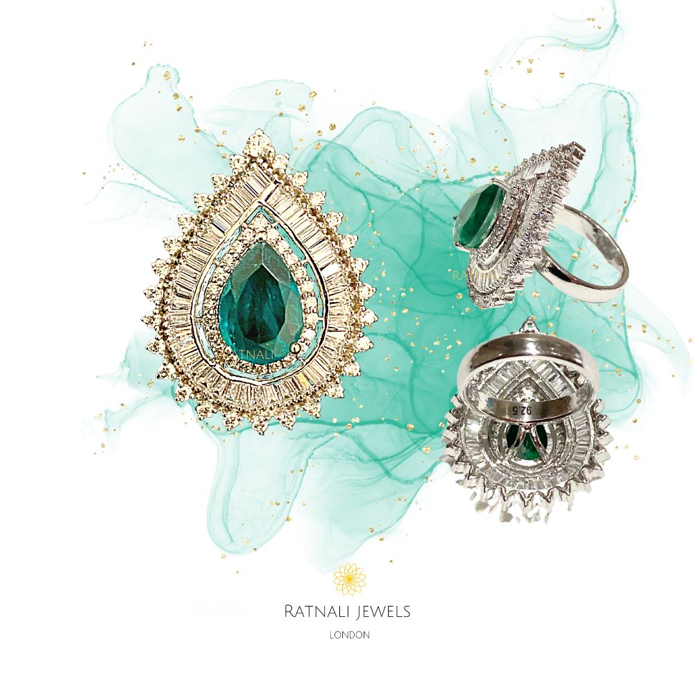 custom made cocktail ring