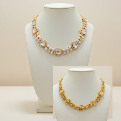 sabyasachi polki necklace