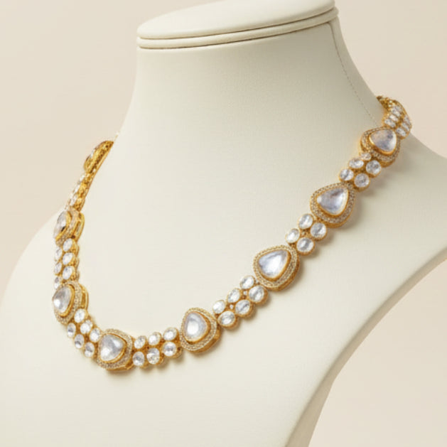 Polki kundan necklace UK
