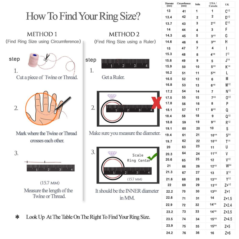 Ring size chart download