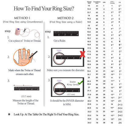 Ring size chart download