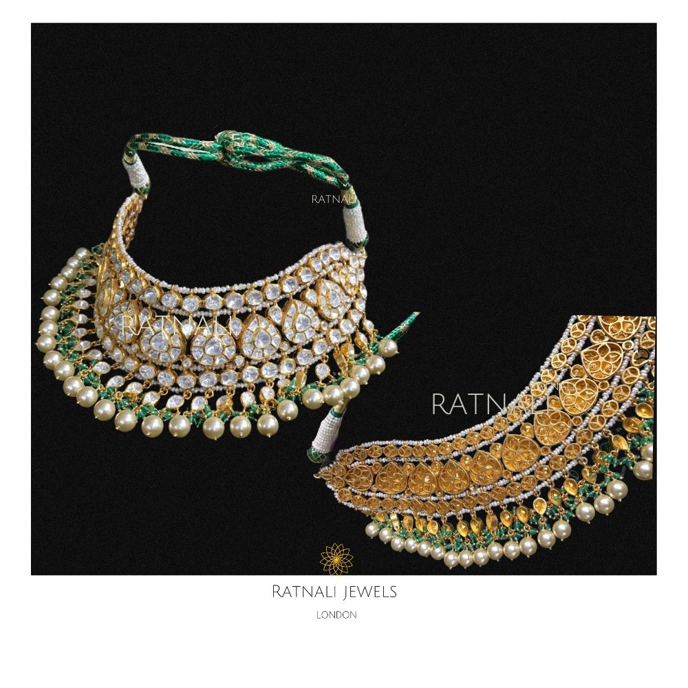 Bridal polki set india