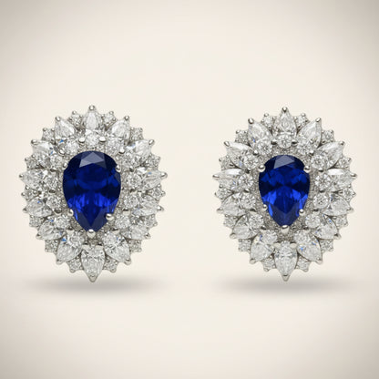 sapphire earrings UK